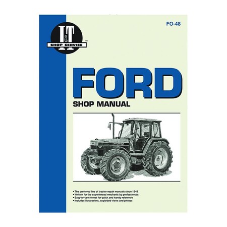 Service Manual For Ford Holland Tractor 5640 6640 7740 7840 8240 8340